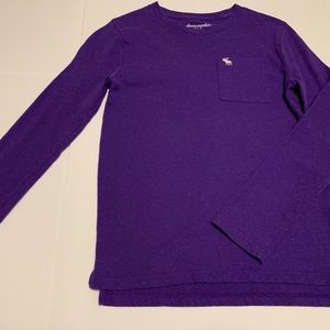 Abercrombie Purple Long Sleeve Sz 9/10
